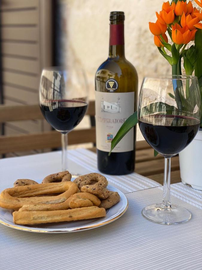 콘베르사노 Racconti Di Pietra B&B 외부 사진