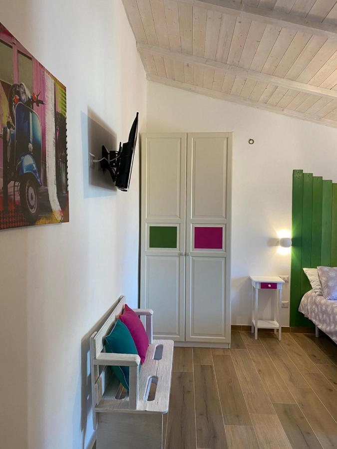 콘베르사노 Racconti Di Pietra B&B 외부 사진